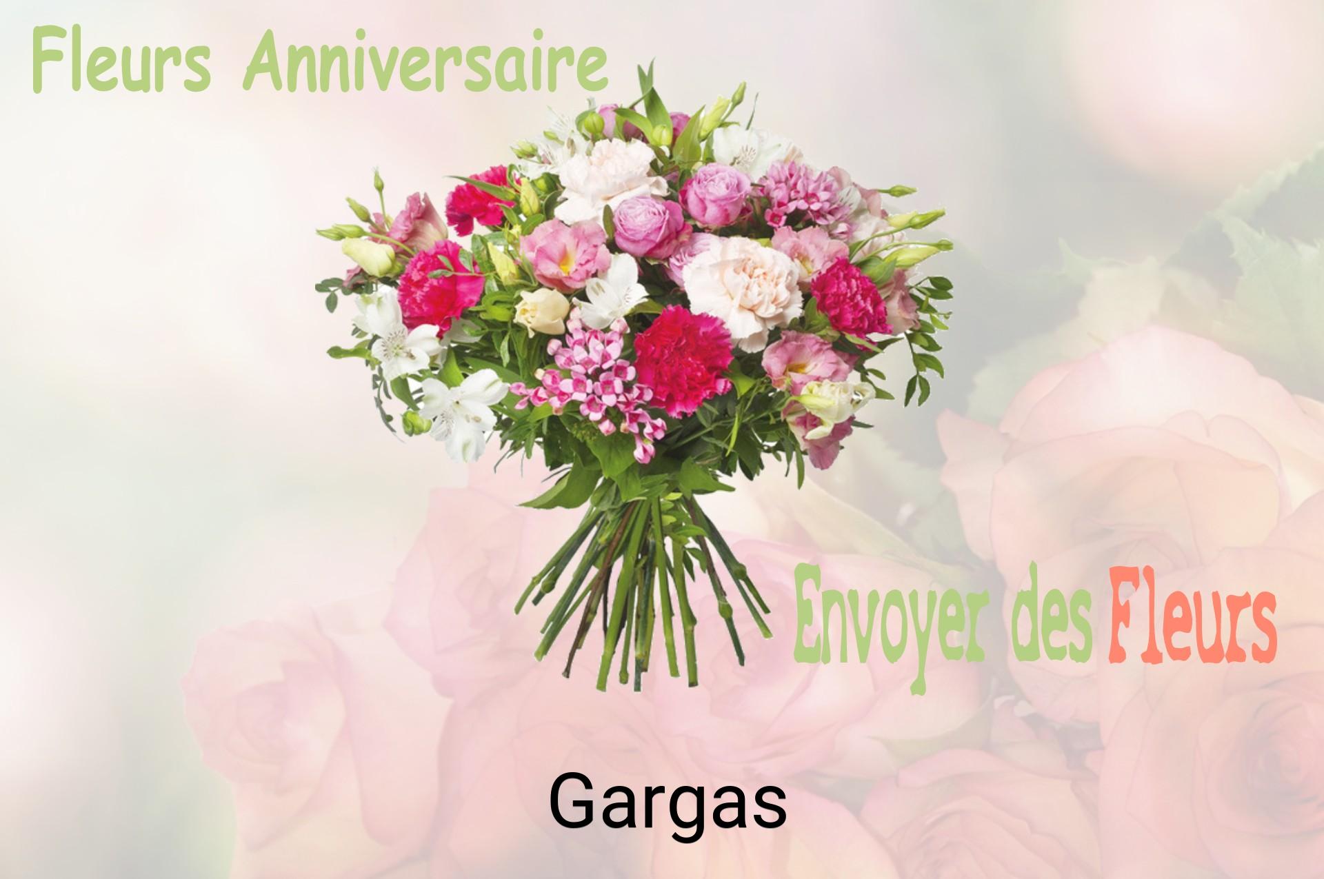 Bouquet de fleurs d’anniversaire livré à Gargas