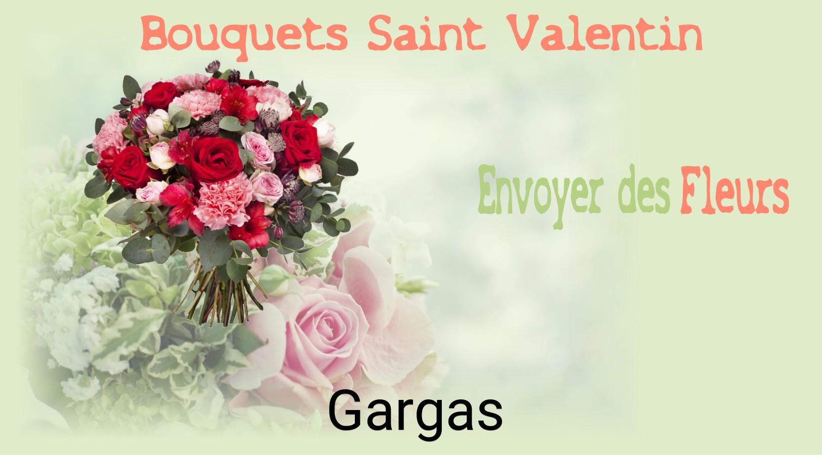 Roses de Saint-Valentin livrées à Gargas